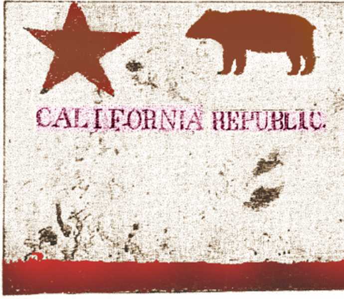 Флаг Республики Калифорния