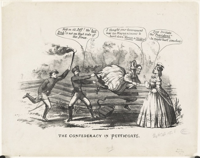 The Confederacy in Petticoats; May, 1865