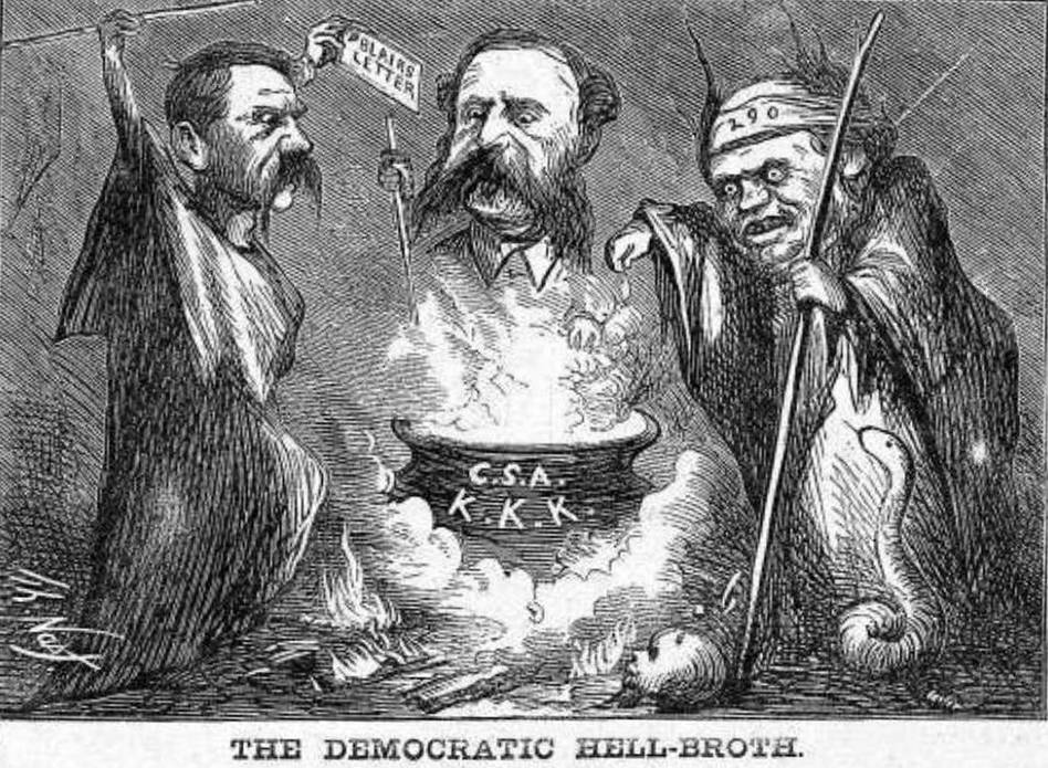 Democratic Hell Broth( Демократическое дьявольское варево )