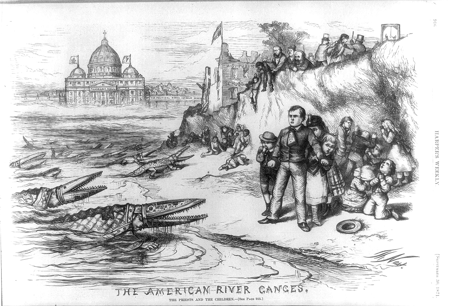 The American River Ganges( Американская река Ганг )