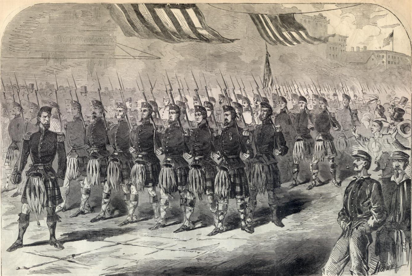 The Seventy-Ninth Regiment (Highlanders) New York State Militia( 79-й шотландский полк. Милиция штата Нью-Йорк )