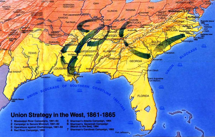 Стратегия Севера в Гражданской войне в США