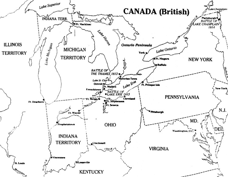 Война 1812 года в Канаде